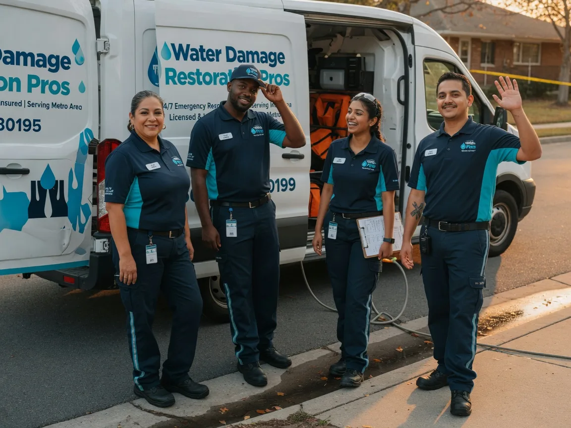 Water Damage Restoration company in Franklin, VT